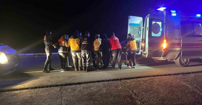 İvrindi’de araç devrildi, 1 kişi hayatını kaybetti