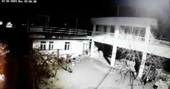 Adıyaman’da deprem anına ait yeni görüntüler ortaya çıktı