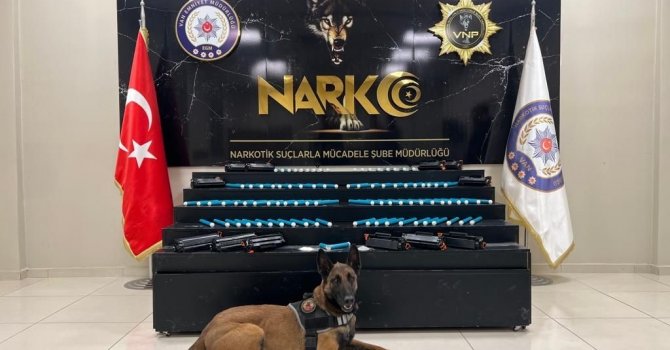 Van’da 10 kilo metamfetamin ele geçirildi