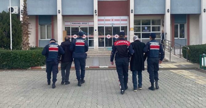 Kuyucak’ta hapis cezası ile aranan şahıslar yakalandı