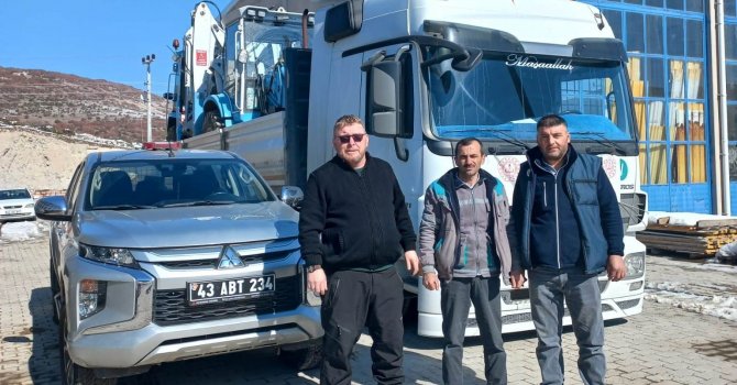 Kütahya OBM’den deprem bölgesine ilave iş makinesi sevkiyatı