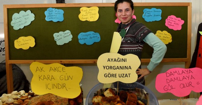 Engelsiz Kafe’de Yerli Malı Haftası kutlandı