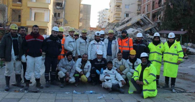 Madenciler bu kez kömür için değil ömür için kazdı