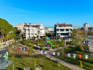 Muratpaşa’da 4 yeni park açılıyor