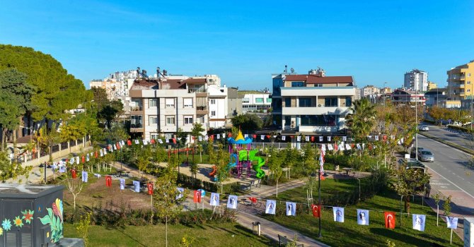Muratpaşa’da 4 yeni park açılıyor