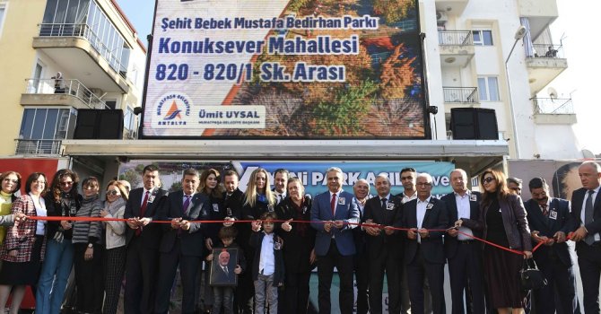 Muratpaşa’nın vefa ve gurur günü