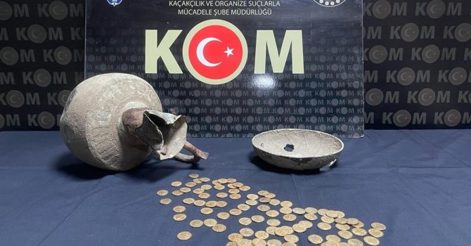 Batman’da tarihi eser ele geçirildi