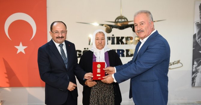 Kıbrıs Gazilerine Milli Mücadele Madalyası
