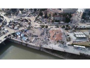 Deprem Hatay’ın tarihi dokusunu da yerle bir etti