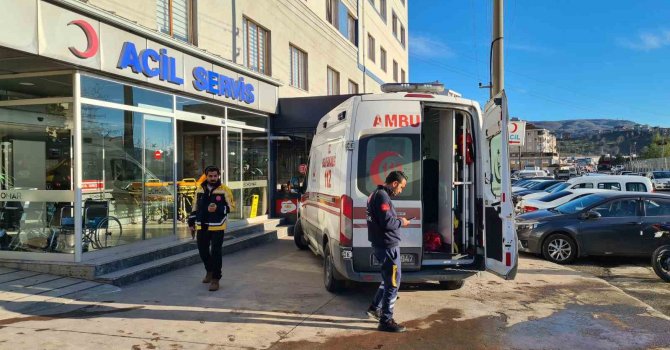 Alaplı OSB’de 1 işçinin vücudu yandı