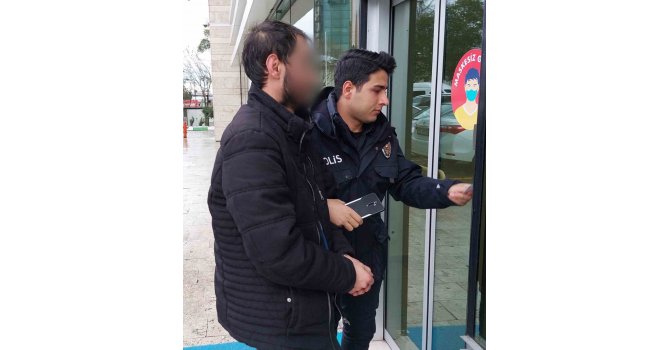 Akrabasını baltayla ağır yaralayan şahıs tutuklandı