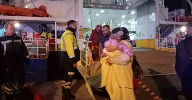 514 depremzede, deprem bölgesinden tahliye edildi