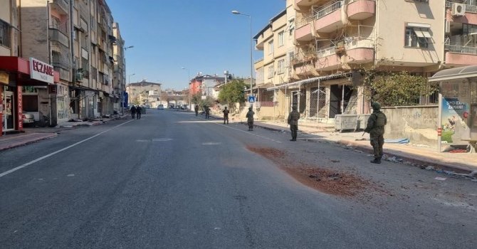 MSB: "4’üncü Komando Tugay Komutanlığı devriye görevine aralıksız devam ediyor"