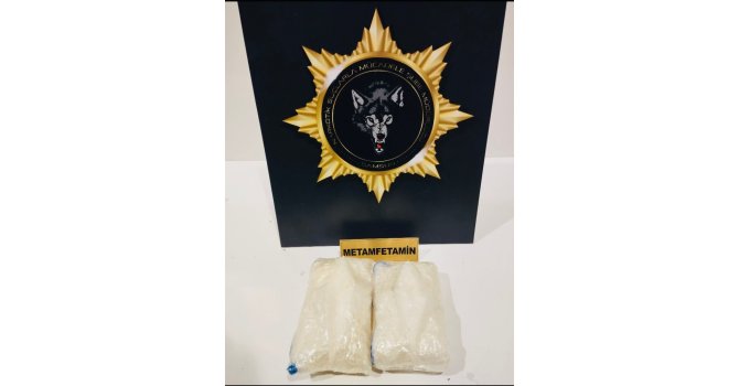 Samsun’da 484 gram metamfetamin ele geçirildi
