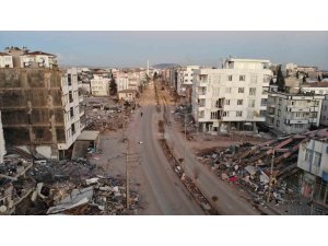 Havadan çekilen görüntüler Adıyaman’daki felaketin büyüklüğünü gözler önüne serdi