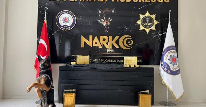 Van’da 30 kilo 640 gram eroin ele geçirildi