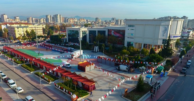 Yeni yıl çarşısı açılıyor