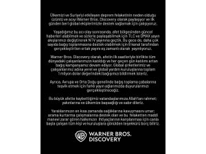 Warner Bros’tan depremzedelere 1 milyon dolarlık yardım