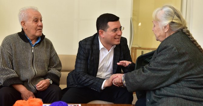 Kepez’in yaşlıları da ayrıcalıklı