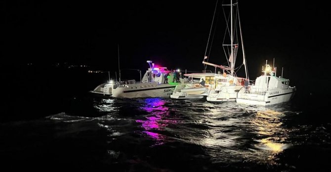 Tekneyle yurt dışına kaçmaya çalışan müteahhit Marmaris’te yakalandı