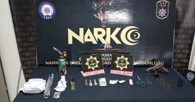 Karaman’da uyuşturucu operasyonu: 6 gözaltı