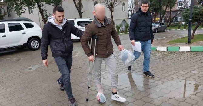 Silahla yaralamaya 8 gözaltı