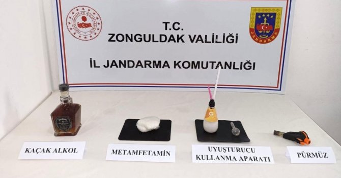 Jandarmadan uyuşturucu operasyonu: 1 tutuklu