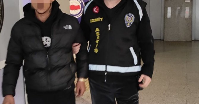 Motosiklet hırsızı yakayı ele verdi