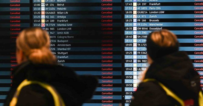 Almanya’da yarın 7 havaalanında greve gidilecek