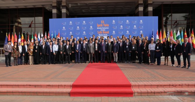 İpek yolunun başkanları