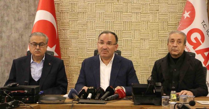 Bakan Bozdağ: “Diyarbakır’da 397 vefat, 54 tutuklama”