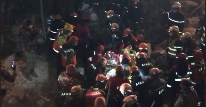 258’inci saatte inanılmaz kurtuluşun adı: Neslihan