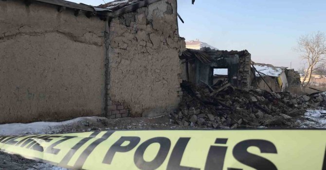 Konya’da 7 kişilik Suriye uyruklu depremzede aile yangında hayatını kaybetti