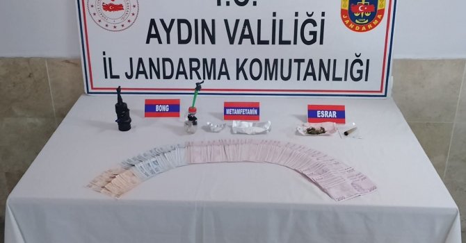 Jandarmadan Nazilli’de ‘torbacı’ operasyonu