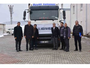 Bozüyük Belediyesi 9. yardım tırı Hatay’a yola çıktı