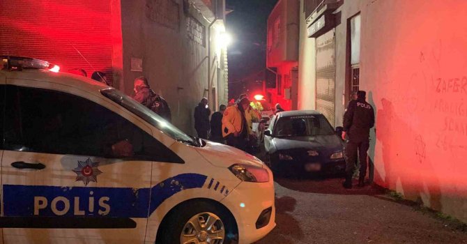 Firari kaçak kovalamaca sonrası yakalandı, “Neden kaçtınız?” diyen muhabire “Sanane” dedi