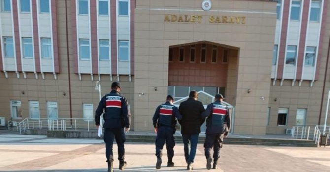 Hakkında kesinleşmiş hapis cezası olan FETÖ firarisi tutuklandı