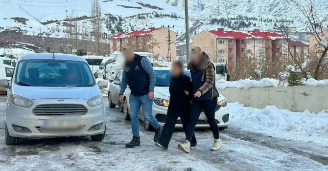 Hakkari’de terör operasyonu: 2 tutuklama
