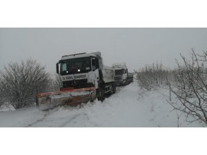 Elazığ’da kapalı köy yolu kalmadı