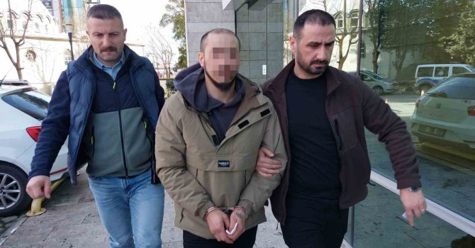 Samsun’da otomobil gasbına gözaltı
