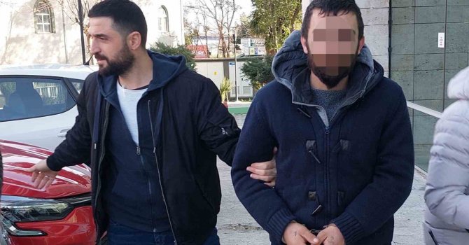 Evin bahçesinden demir hırsızlığına gözaltı