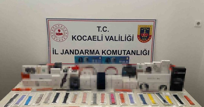 180 bin TL değerinde kaçak elektronik eşya ele geçirildi