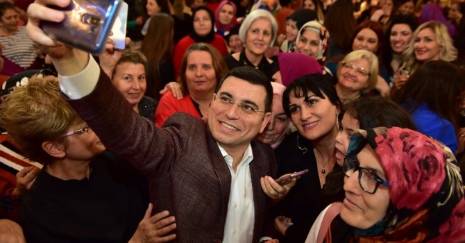 Tütüncü, “Kadınlar bizim değerlimiz”