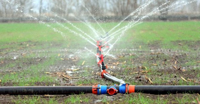 Büyükşehir’den sulama  kooperatiflerine destek