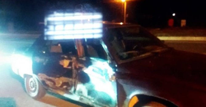 Gazipaşa’da otomobil ile motosiklet çarpıştı: 2 yaralı