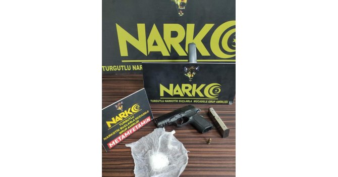 Turgutlu’da uyuşturucu operasyonu: 3 tutuklama