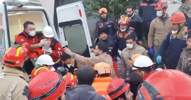 278’inci saatte inanılmaz kurtuluşun adı: Hakan