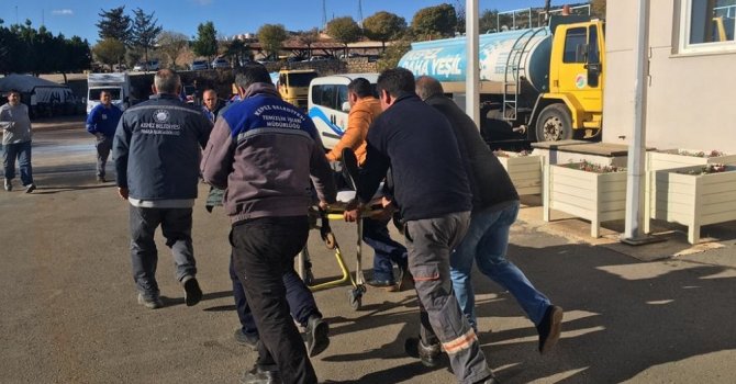 Kepez’de gerçeğini aratmayan tatbikat