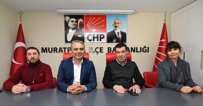 Başkan Uysal, “CHP, Türkiye’mize hizmet çatısıdır”