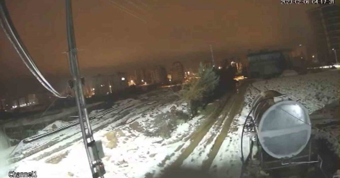 Depremin şiddetinin yeni görüntüleri